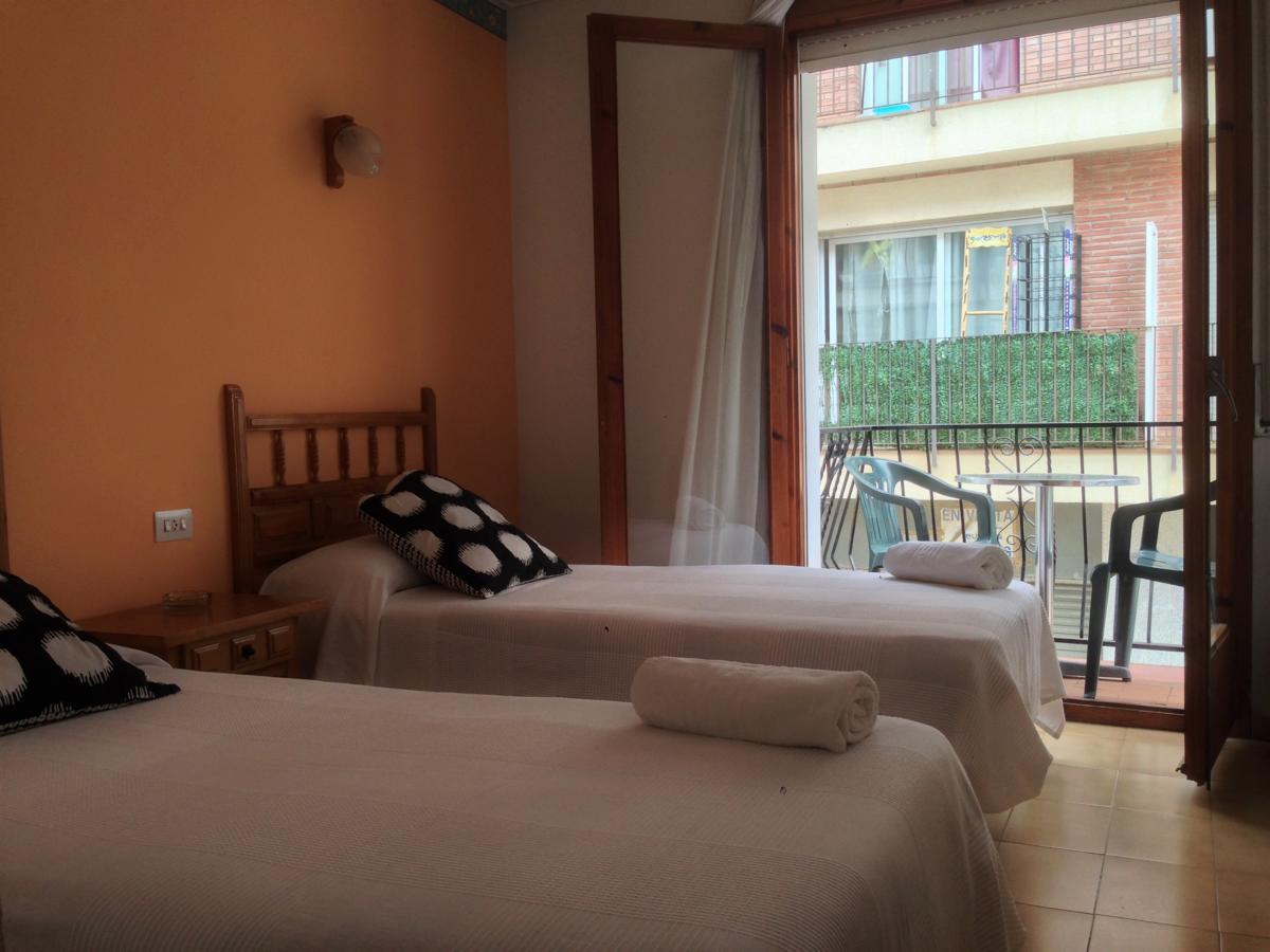 Hostal La Marina Platja d'Aro Exterior foto